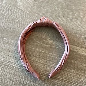 Pink Anthropologie headband